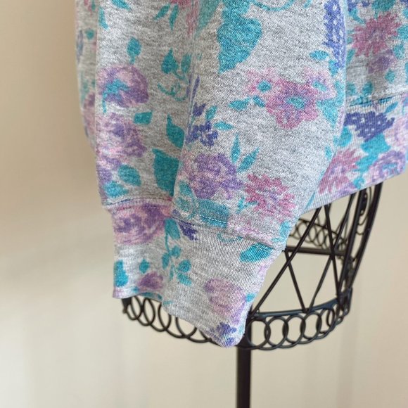 Vintage Lady Footlocker Mock Neck Sweatshirt (M) - Picture 5 of 6